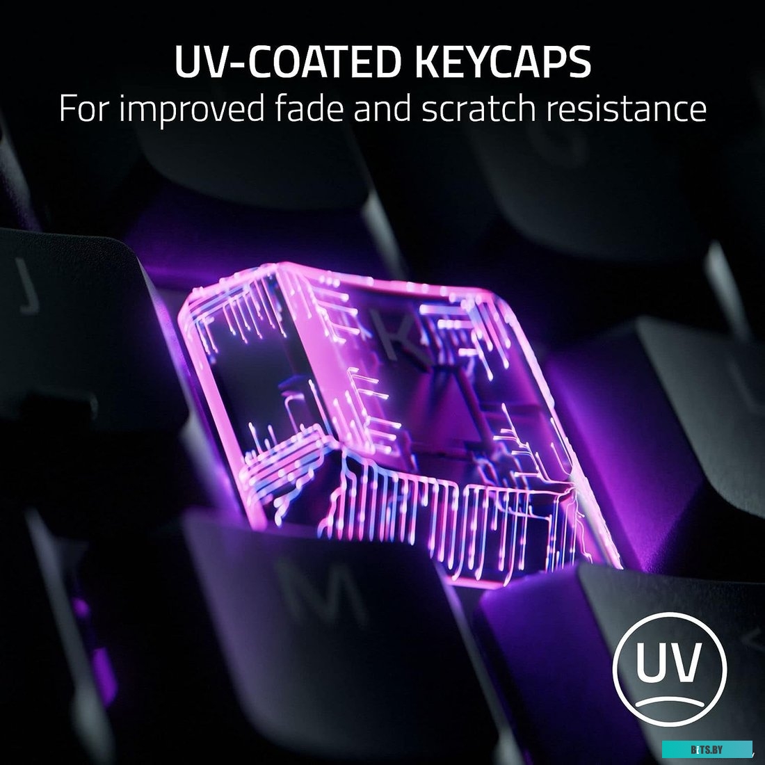 Игровая клавиатура Razer Ornata V3 Tenkeyless RZ03-04881600-R3R1