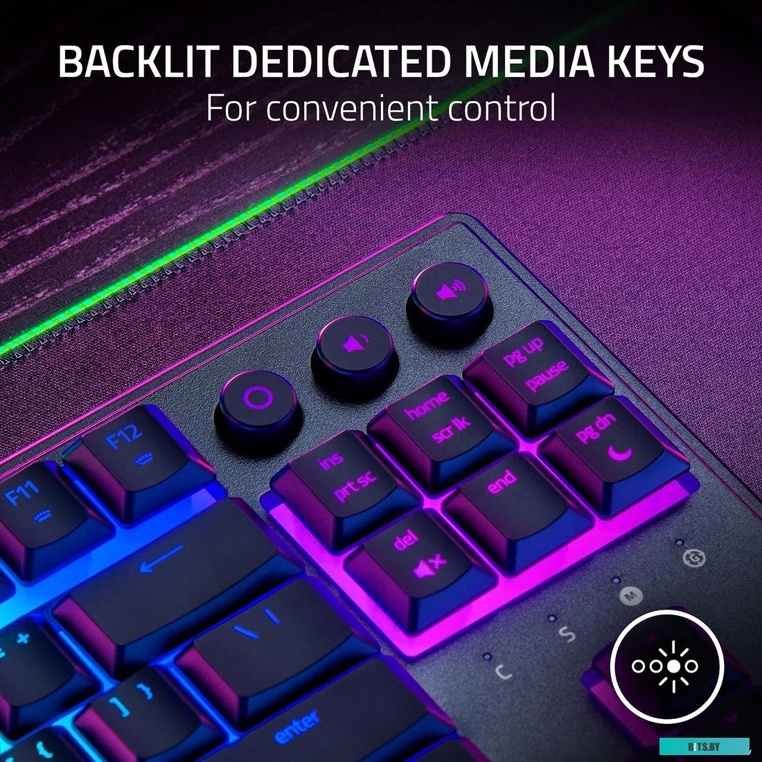 Игровая клавиатура Razer Ornata V3 Tenkeyless RZ03-04881600-R3R1