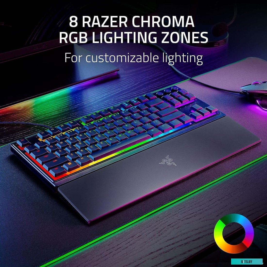Игровая клавиатура Razer Ornata V3 Tenkeyless RZ03-04881600-R3R1