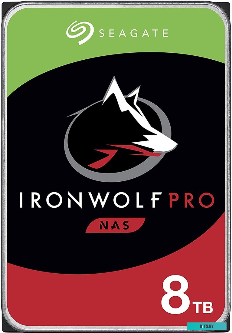 Жесткий диск Seagate IronWolf Pro 8TB ST8000NE001