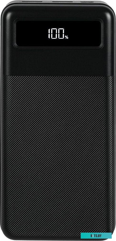 TFN-PB-313-BK Мобильный аккумулятор TFN Porta PB-313 30000mAh 5A черный (TFN-PB-313-BK)
