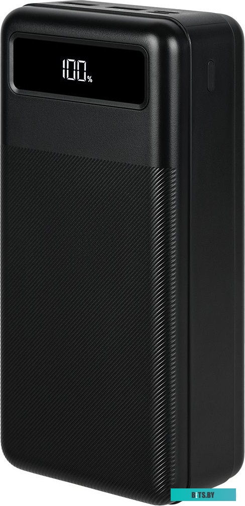 TFN-PB-313-BK Мобильный аккумулятор TFN Porta PB-313 30000mAh 5A черный (TFN-PB-313-BK)