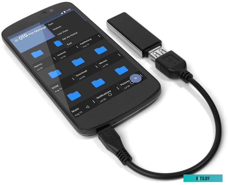 GCR-MB4AF-BB2S-1.5m GCR Адаптер переходник OTG 1.5m USB, microB 5pin/AF, черный, 28/28 AWG, морозостойкий, GCR-MB4AF-BB2S-1.5m