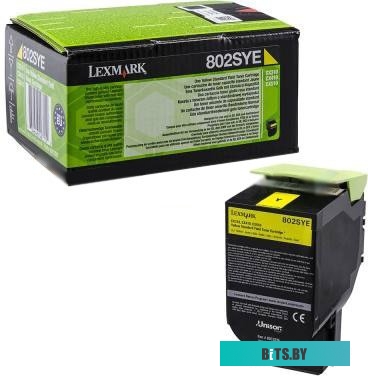 Картридж Lexmark CX310/410/510 80C8SYE.