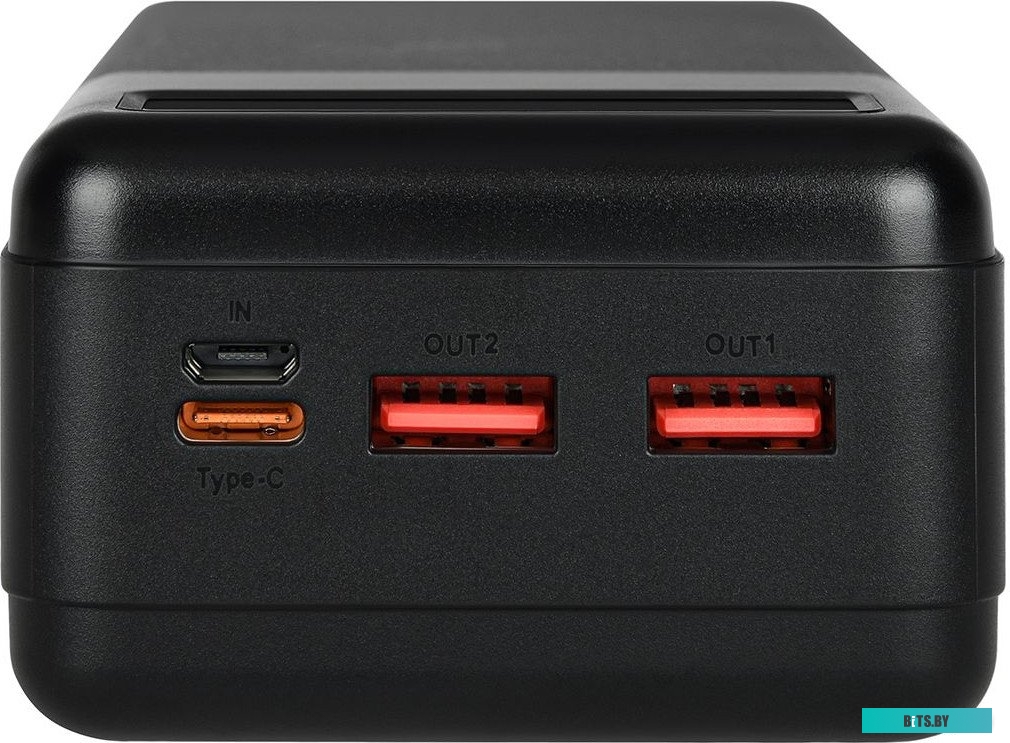 TFN-PB-313-BK Мобильный аккумулятор TFN Porta PB-313 30000mAh 5A черный (TFN-PB-313-BK)
