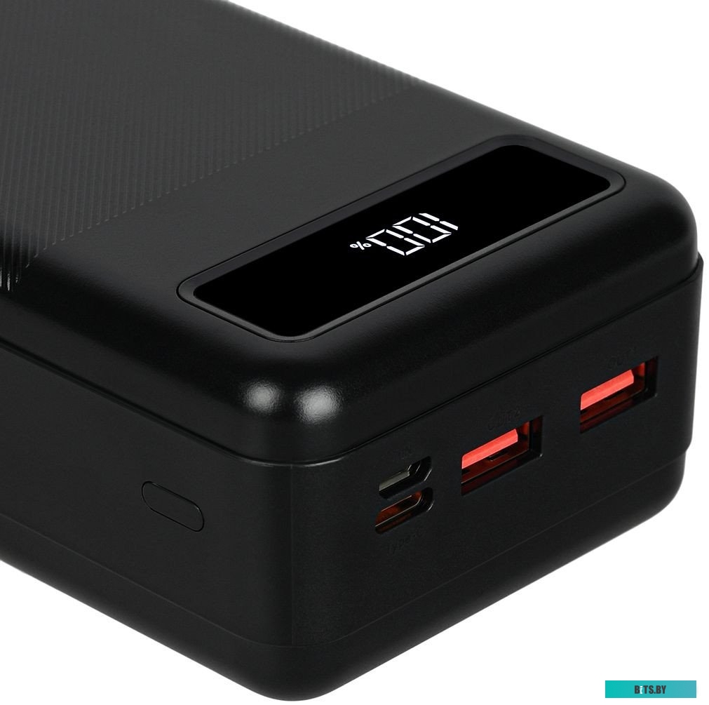 TFN-PB-313-BK Мобильный аккумулятор TFN Porta PB-313 30000mAh 5A черный (TFN-PB-313-BK)