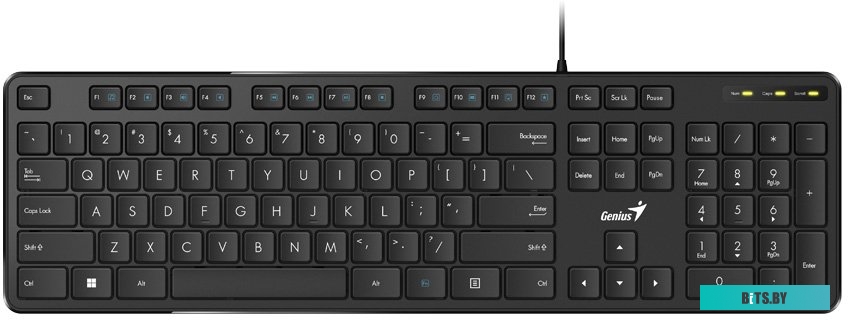 Клавиатура Genius SlimStar M200 <31310019402>