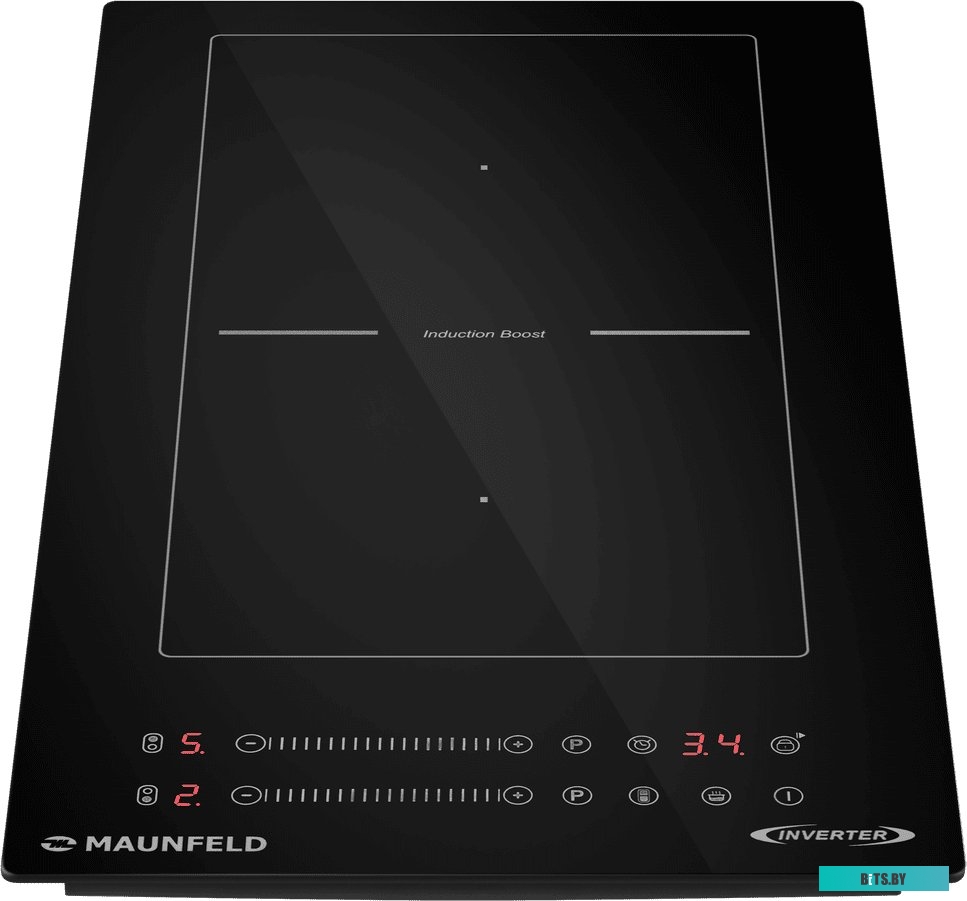 CVI292S2BBK Inverter Индукционная варочная панель/ Индукционная варочная панель, домино, Flex Zone и Booster, слайдерное управление, мощность конфорок