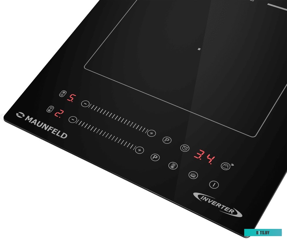 CVI292S2BBK Inverter Индукционная варочная панель/ Индукционная варочная панель, домино, Flex Zone и Booster, слайдерное управление, мощность конфорок