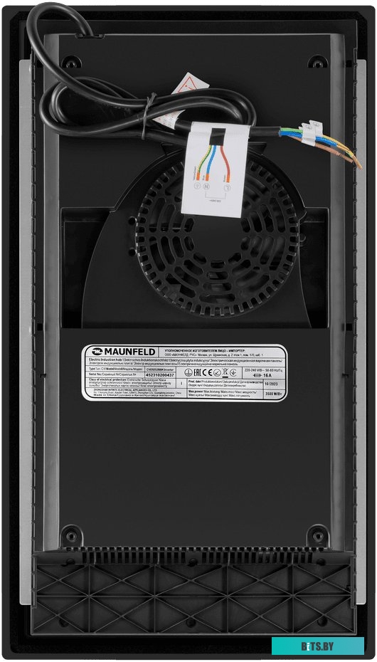 CVI292S2BBK Inverter Индукционная варочная панель/ Индукционная варочная панель, домино, Flex Zone и Booster, слайдерное управление, мощность конфорок