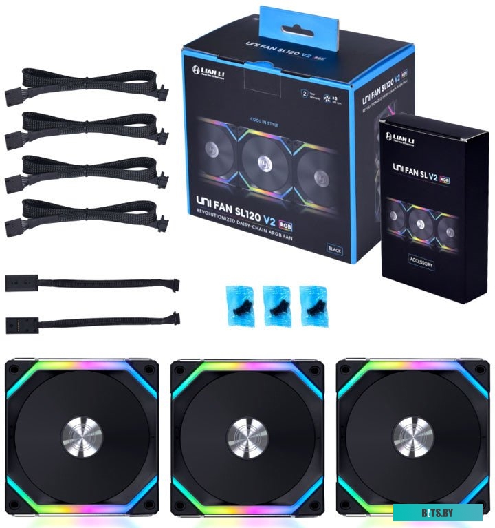 Вентилятор Lian Li Uni Fan SL V2 120 G99.12SLV23B.00