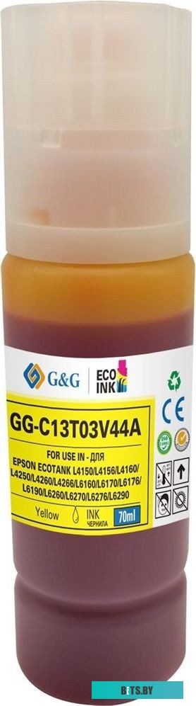 Чернила G&G GG-C13T03V44A 101Y.