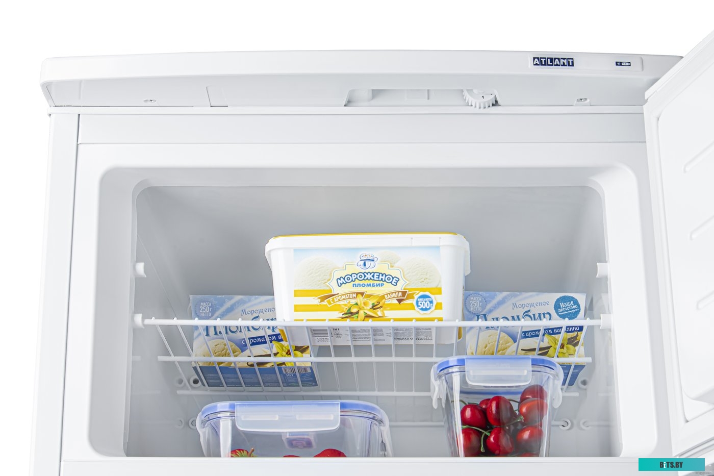 Холодильник с морозильником ATLANT MXM 2808-90