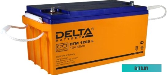 Аккумуляторная батарея Delta DTM 1265 L 12В 65Ач