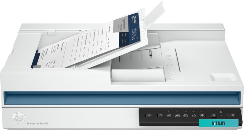 Сканер планшетный HP ScanJet Pro 2600 f1 (20G05A#B19)