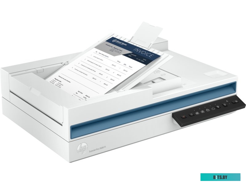 Сканер планшетный HP ScanJet Pro 2600 f1 (20G05A#B19)