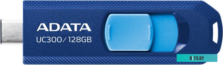 Флеш-диск ADATA UC300 128GB ACHO-UC300-128G-RNB/BU
