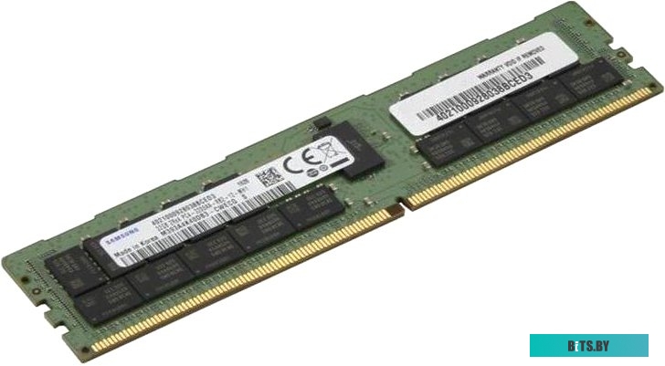 Модуль памяти Samsung DDR4 32GB RDIMM PC4-25600 3200MHz M393A4K40EB3-CWECQ