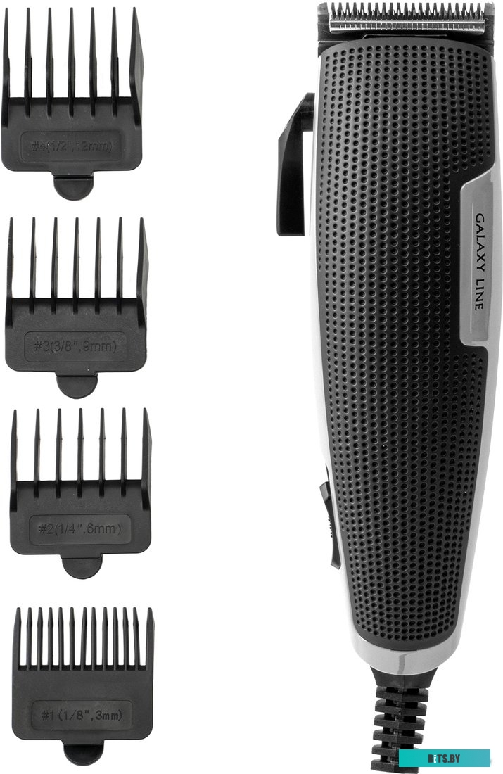 ГЛ4108Л Машинка для стрижки GALAXY LINE GL4108 черный [гл4108л]