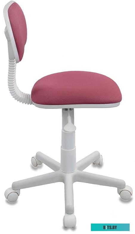 CH-W201NX/26-31 Кресло детское Бюрократ CH-W201NX розовый 26-31 крестов. пластик пластик белый