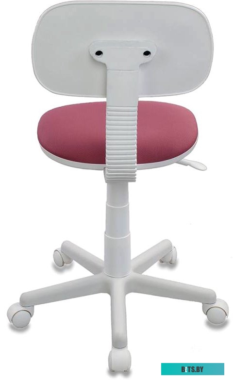 CH-W201NX/26-31 Кресло детское Бюрократ CH-W201NX розовый 26-31 крестов. пластик пластик белый