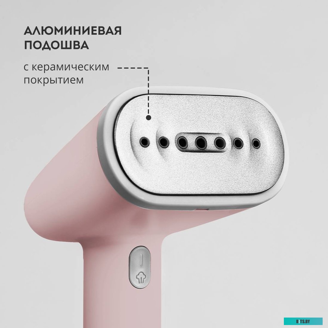 ГЛ6128Л Утюг GALAXY LINE GL 6128,  2200Вт,  черный/фиолетовый [гл6128л]