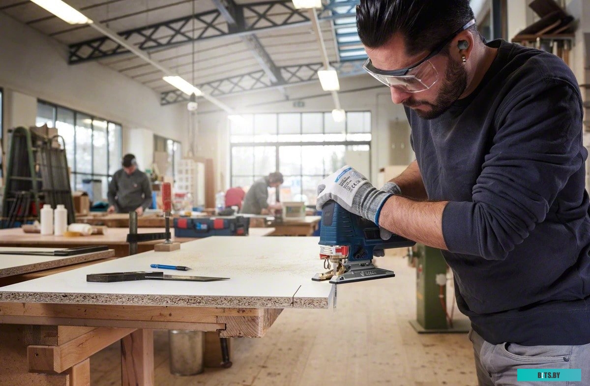 2608630030 Набор пилок по дереву Bosch T101 B 5пред. (лобзики)