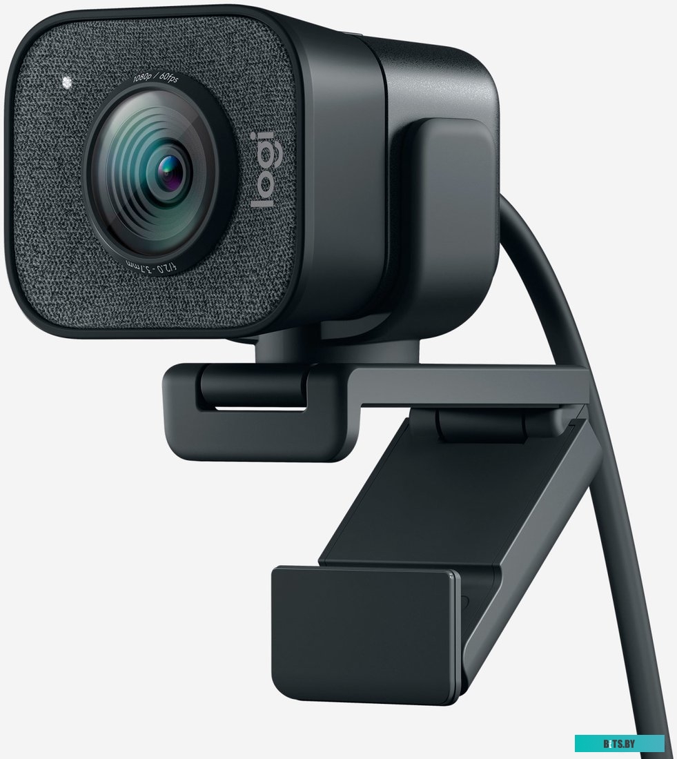 Web-камера Logitech StreamCam (серый) <960-001281>