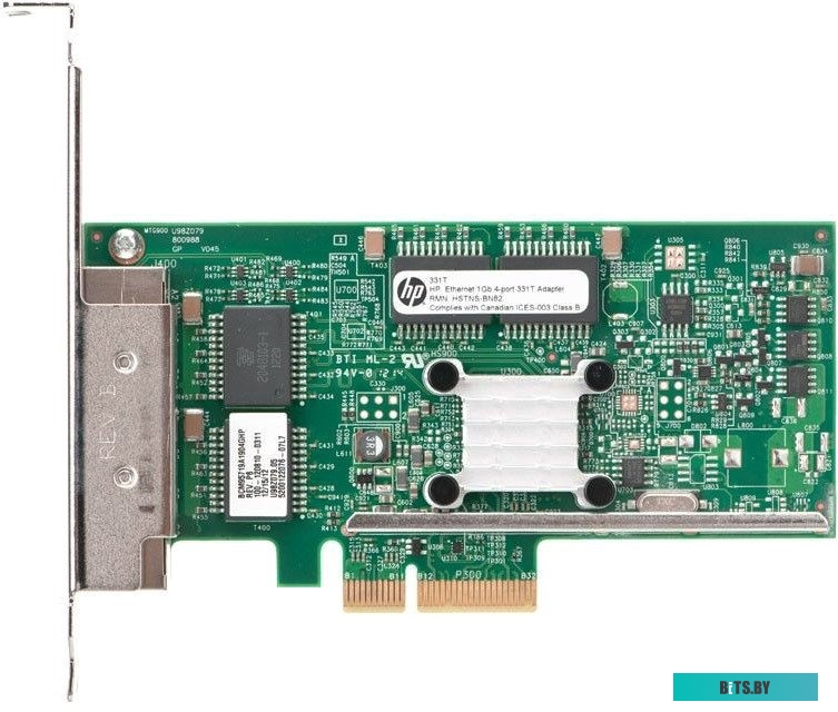 Сетевая карта 647594-B21 HP Ethernet 1Gb 4-port 331T Adapter