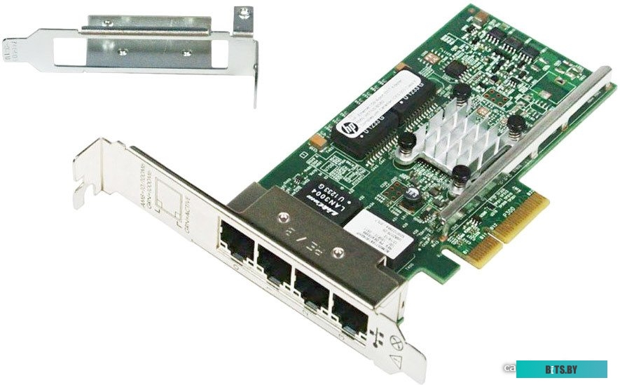 Сетевая карта 647594-B21 HP Ethernet 1Gb 4-port 331T Adapter