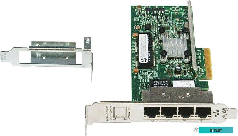 Сетевая карта 647594-B21 HP Ethernet 1Gb 4-port 331T Adapter