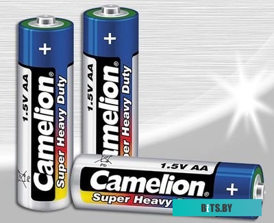 Батарейки Camelion AA 4 шт. [R6P-BP4B]