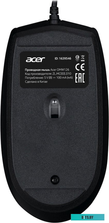 Игровая мышь Acer OMW126 <ZL.MCEEE.010>