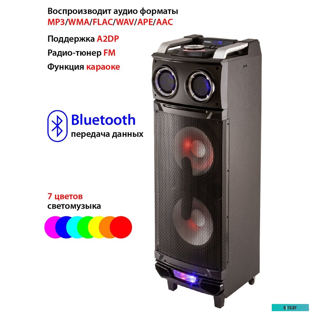 Минисистема SUPRA SMB-980