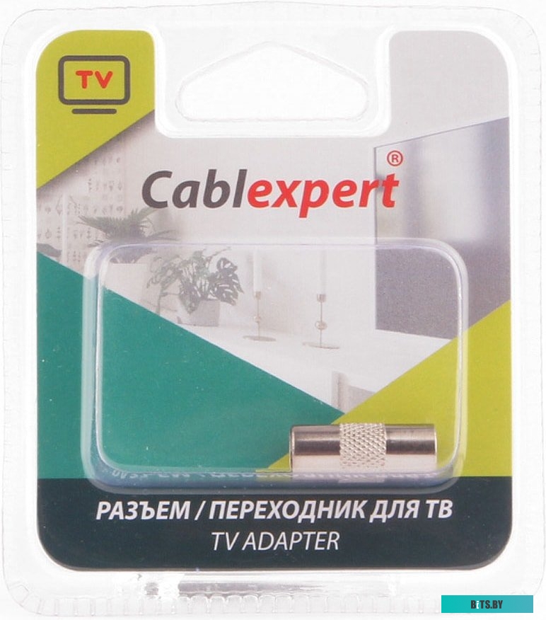 Коннектор Cablexpert APL-TVMTVM-01