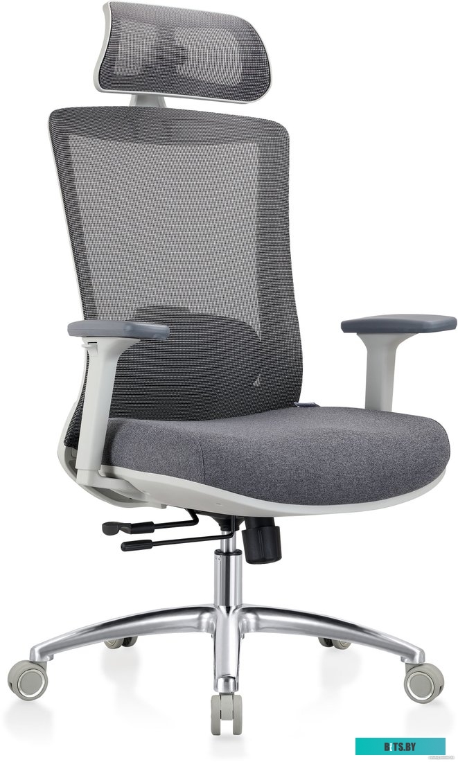 Офисное кресло Evolution ERGO Prime Grey (серый)