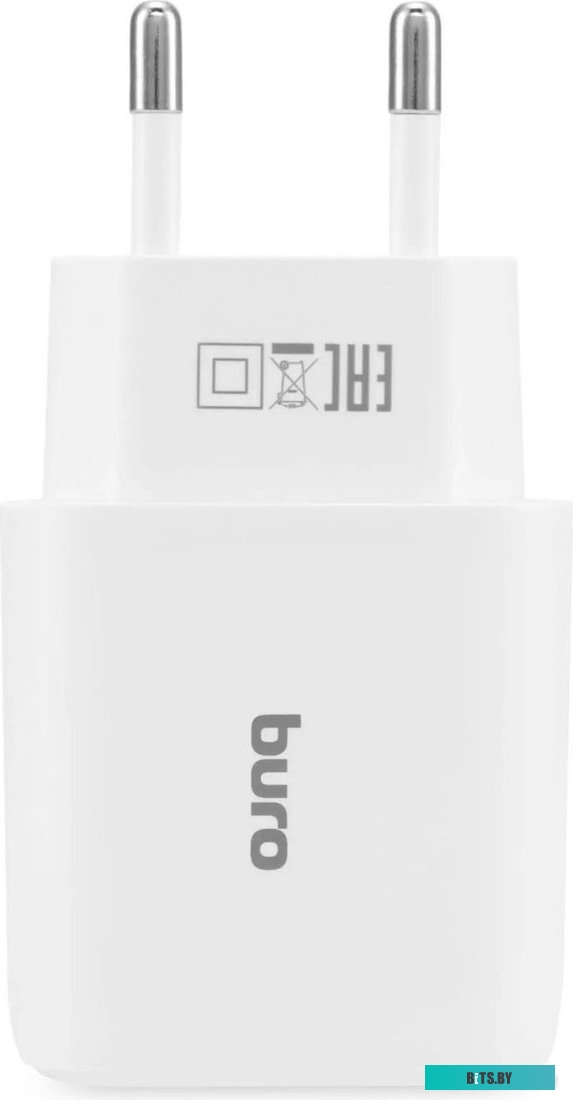 BUWH15S200WH Сетевое зар./устр. Buro BUWH1 15.5W 3.1A 2xUSB универсальное белый (BUWH15S200WH)