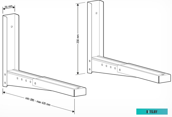Кронштейн Holder MWS-2002 (белый)