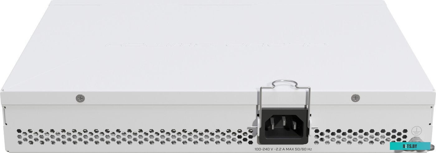 Коммутатор MikroTik CSS610-8P-2S+IN 8x1Гбит/с 2SFP+ 8PoE 140W управляемый