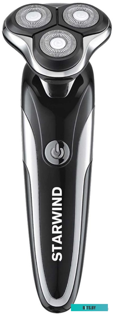 SSH 4040 Бритва роторная Starwind SSH 4040 реж.эл.:3 питан.:аккум. черный