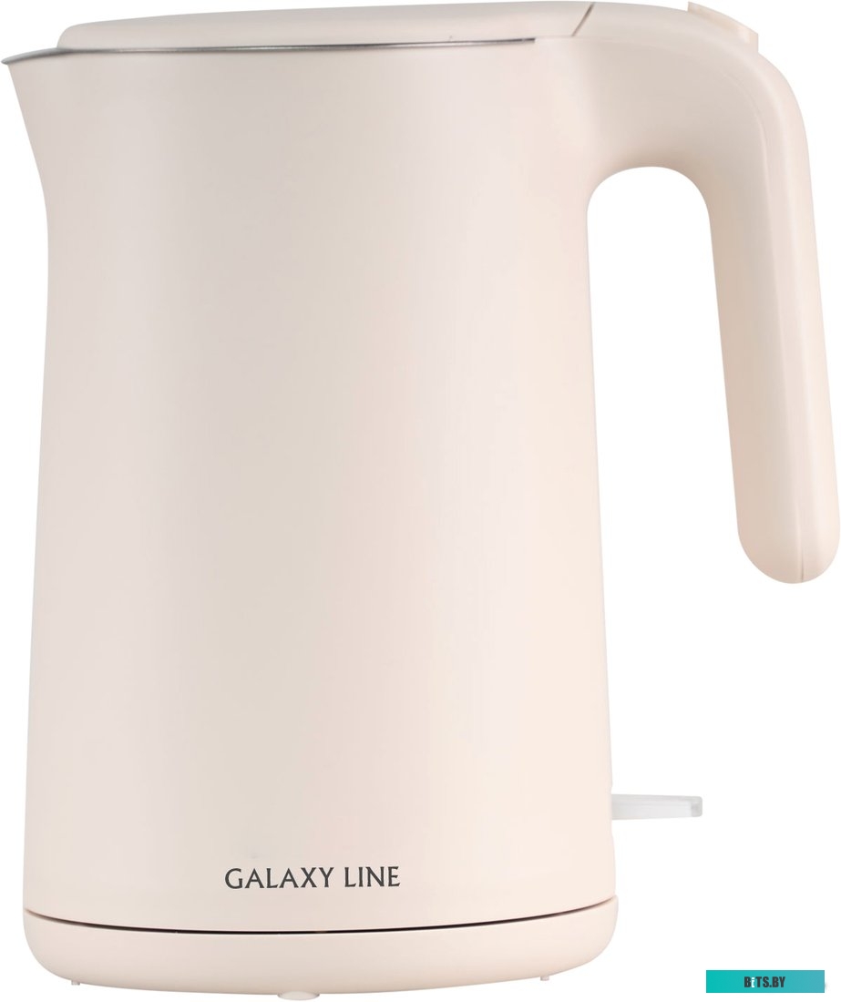 ГЛ0327ЛП Чайник электрический Galaxy Line GL 0327 1.5л. 1800Вт пудровый (корпус: нержавеющая сталь)