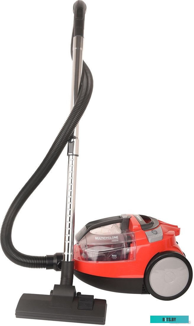 HYV-C3075 Пылесос Hyundai HYV-C3075, 2000Вт, красный