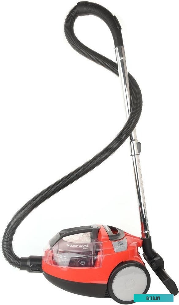 HYV-C3075 Пылесос Hyundai HYV-C3075, 2000Вт, красный