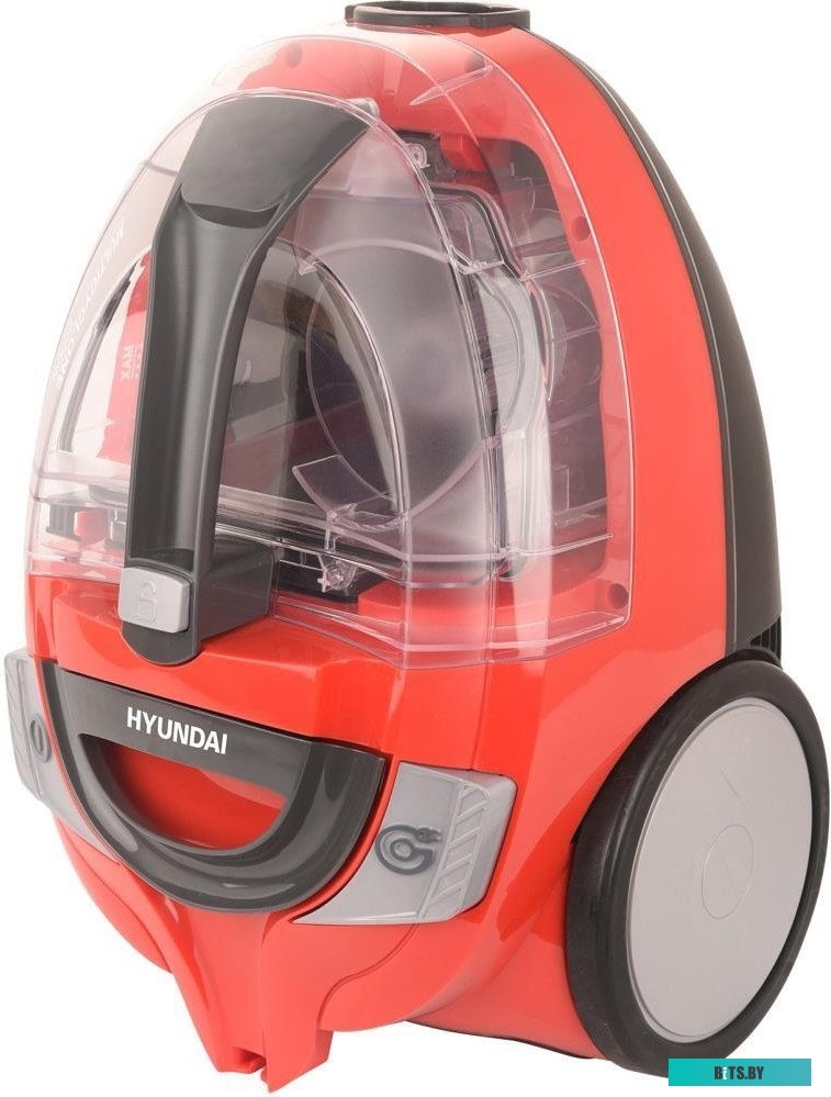 HYV-C3075 Пылесос Hyundai HYV-C3075, 2000Вт, красный