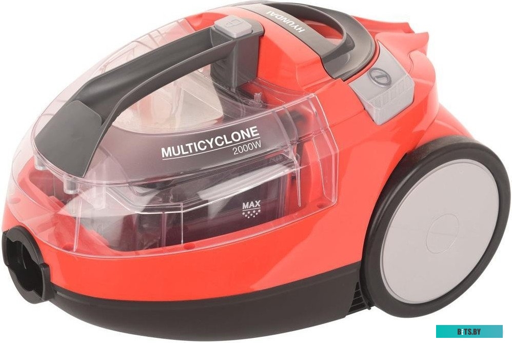 HYV-C3075 Пылесос Hyundai HYV-C3075, 2000Вт, красный