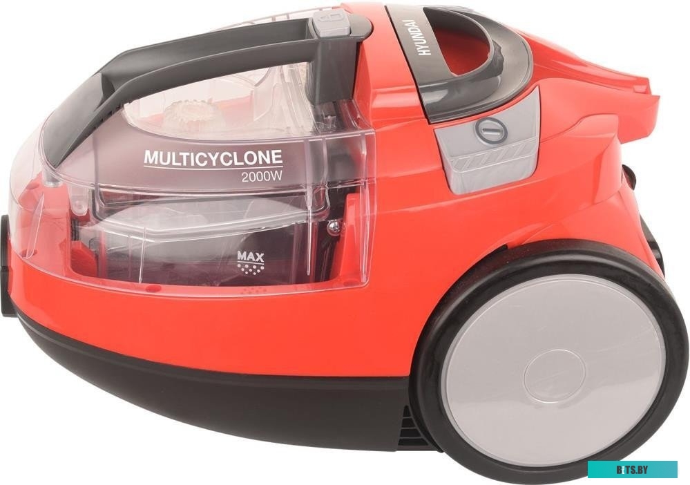 HYV-C3075 Пылесос Hyundai HYV-C3075, 2000Вт, красный