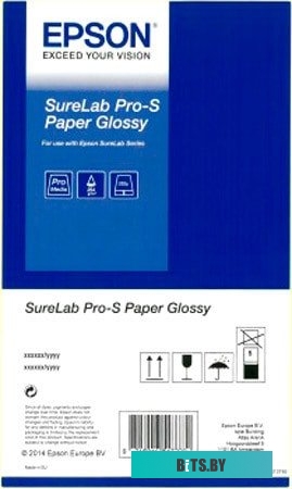Фотобумага Epson SureLab Pro-S Paper Glossy 203 мм x 65 м 254 г/м2 [C13S450063]