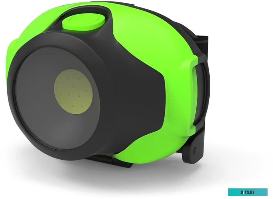 GF302 Фонарь налобный Gauss GFL302 черный/зеленый 3Вт лам.:светодиод. AAAx3 (GF302)