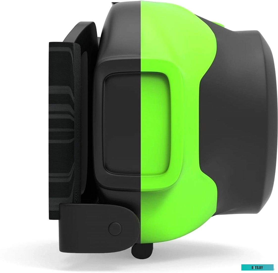 GF302 Фонарь налобный Gauss GFL302 черный/зеленый 3Вт лам.:светодиод. AAAx3 (GF302)