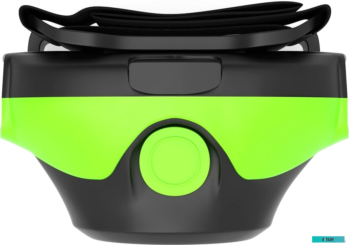 GF302 Фонарь налобный Gauss GFL302 черный/зеленый 3Вт лам.:светодиод. AAAx3 (GF302)